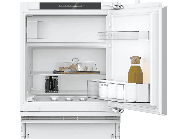 SIEMENS KU22LVFD0 Kühlschrank (D, 820 mm hoch, Weiß)
