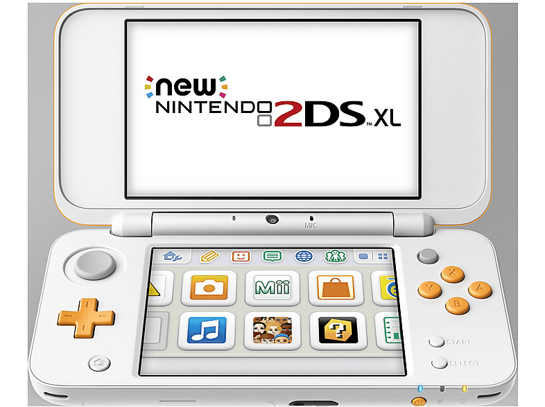 NINTENDO 2209366 NEW 2DS XL WEISS+ORANGE | MediaMarkt