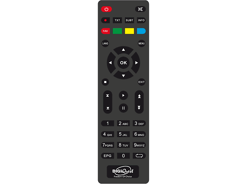 Telecomando originale standard 700HD/800/790/890/990/SH/G etc ...