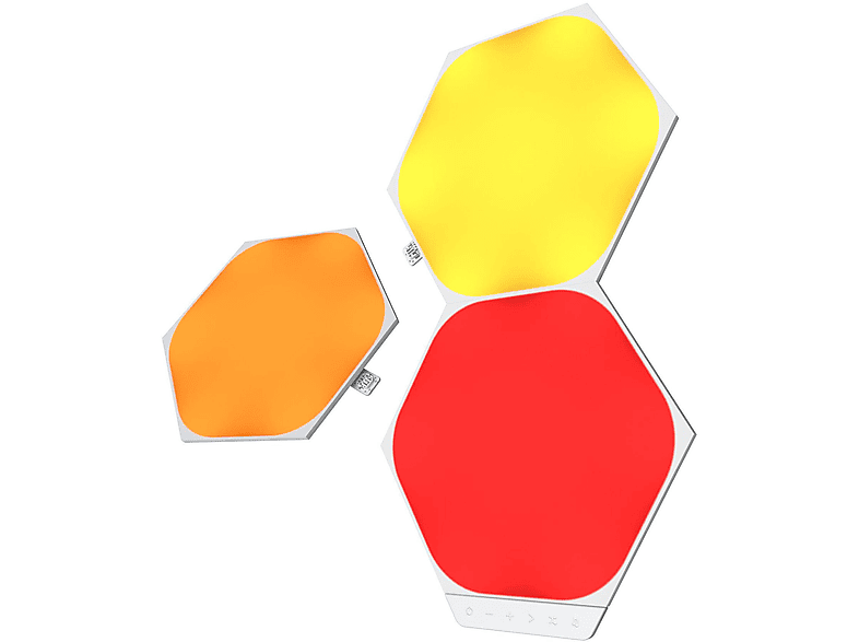 NANOLEAF Altıgen RGBW Duvar Genişletme Paketi App Kontrollü 3 Parça Akıllı Led Panel