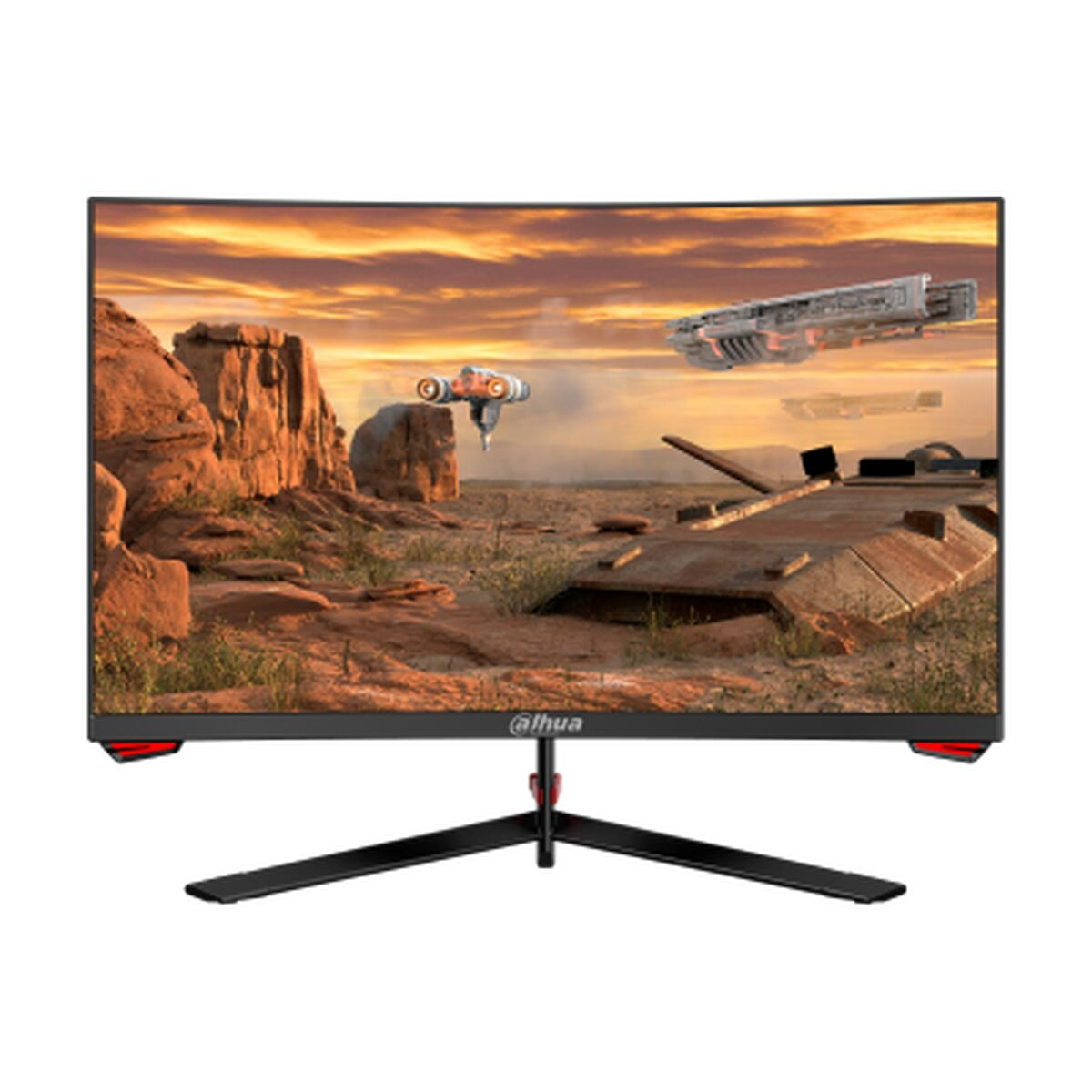 DAHUA TECHNOLOGY LM24-E230C 180Hz Adaptive Sync VA Kavisli 23,6 inç Full-HD 5 ms 180 Hz Gaming Monitör Siyah