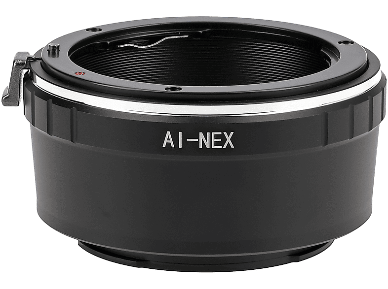 AYEX Nikon F-Objektiv an Sony E-Mount Bajonett Adapter, Kamera Zubehör ...