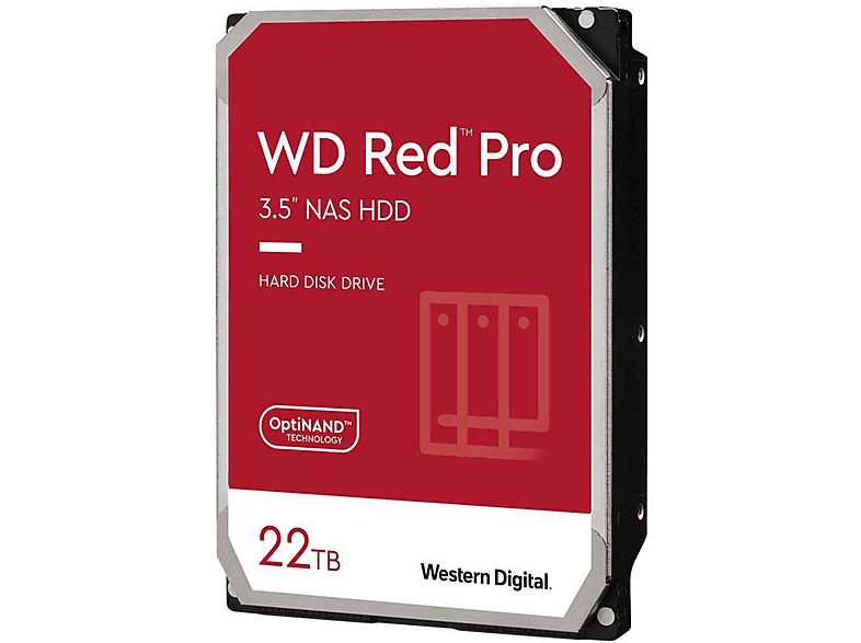 Wewnętrzny HDD WD Red Pro