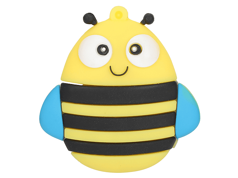 Baustein USB Stick 8GB – Lustiger Gelber USB 3.0 Stick Im Lego-Style, Ideal Als Geschenk