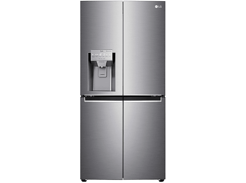 Frigorífico americano - LG LG 506L Frigorífico Americano Plata (GML844PZAE)