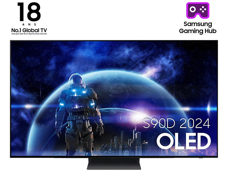 TV OLED 48" - SAMSUNG TQ48S90DAE