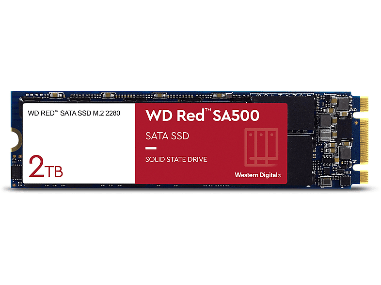 Disco duro SSD interno 2 TB - WD WD Red