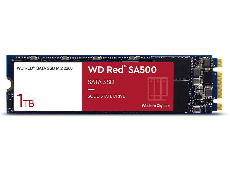 WD WDS100T1R0B, 1 TB, SSD, 2,5 Zoll, intern