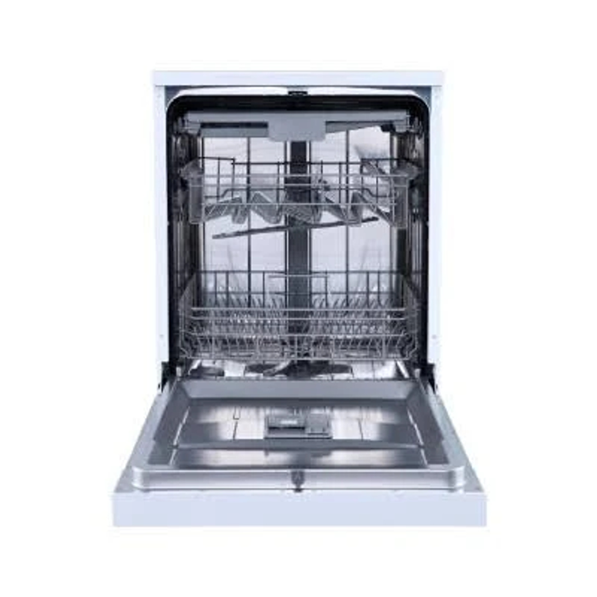 Lavastoviglie Libera installazione HISENSE HS623D10W, Programmi 7, Dimensioni: L 60,0 cm, A 85,0 cm, P 60,0 cm, Rumorosità 47 dB(A), Consumo di acqua 11 l, Bianco, Classe D