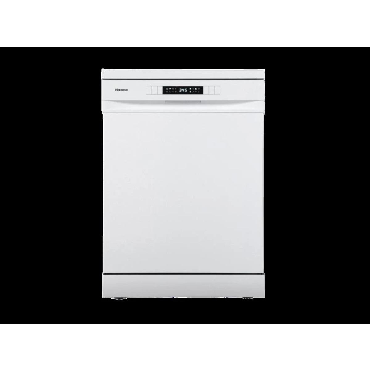 Lavastoviglie Libera installazione HISENSE HS623D10W, Programmi 7, Dimensioni: L 60,0 cm, A 85,0 cm, P 60,0 cm, Rumorosità 47 dB(A), Consumo di acqua 11 l, Bianco, Classe D