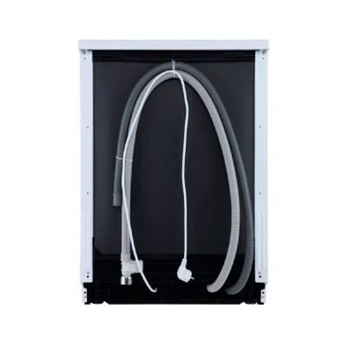Lavastoviglie Libera installazione HISENSE HS623D10W, Programmi 7, Dimensioni: L 60,0 cm, A 85,0 cm, P 60,0 cm, Rumorosità 47 dB(A), Consumo di acqua 11 l, Bianco, Classe D