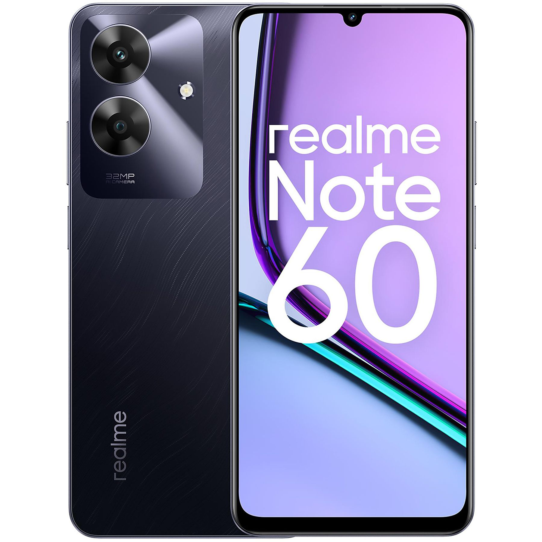 REALME Realme NOTE 60 RMX3933(EU) 128GB 4GB MARBLE BLACK 128 GB