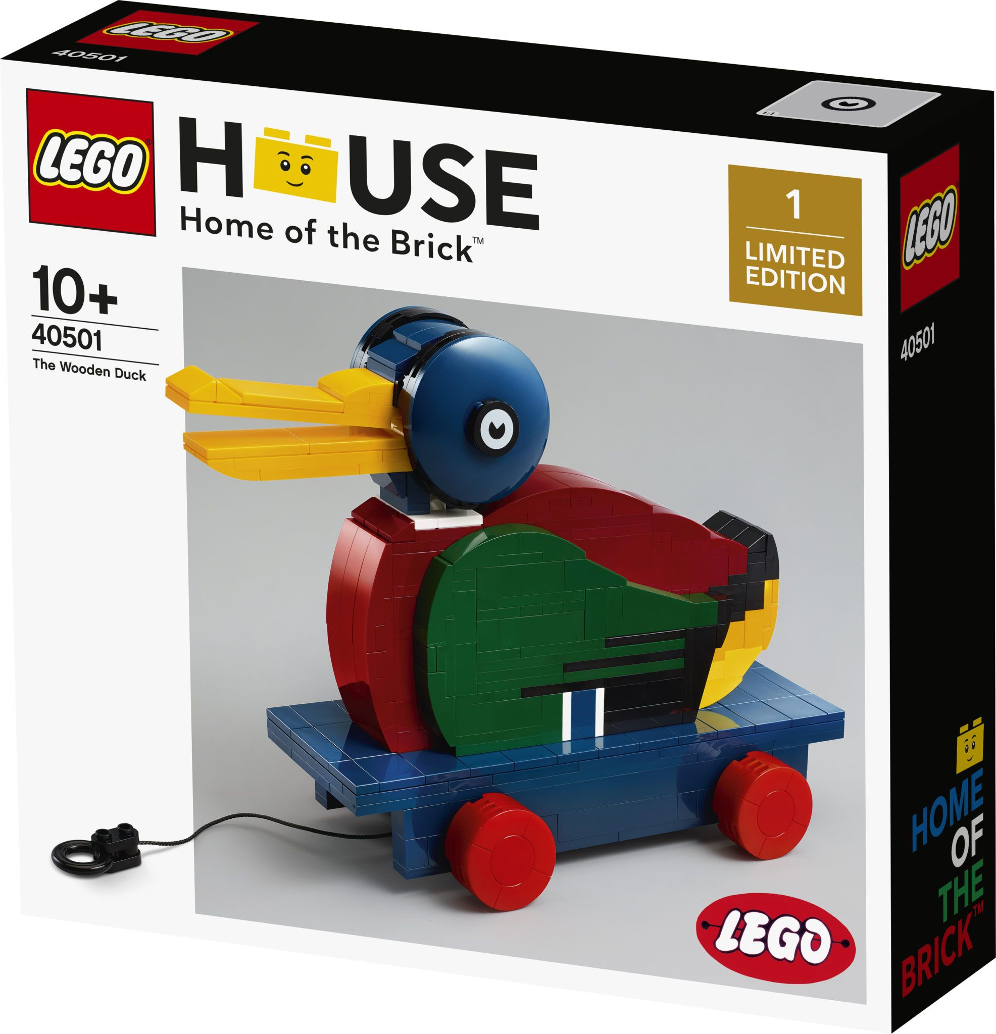 LEGO House The Wooden Duck 40501