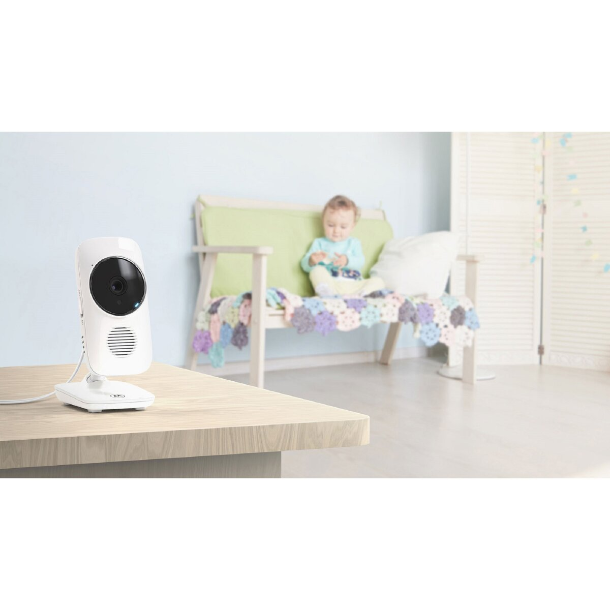 BABY MONITOR MOTOROLA VM483, con telecamera, 300 m
