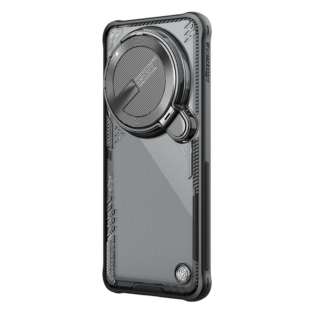 JEKOD CUSTODIA SUPER COOL CASE PER NOKIA LUMIA 510 BLACK