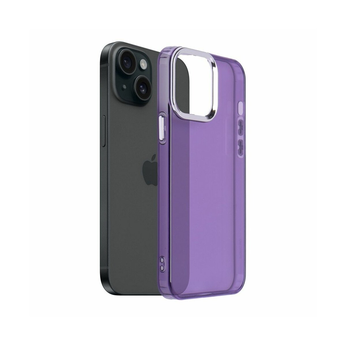 Candy telefoonkoord multicolor roze