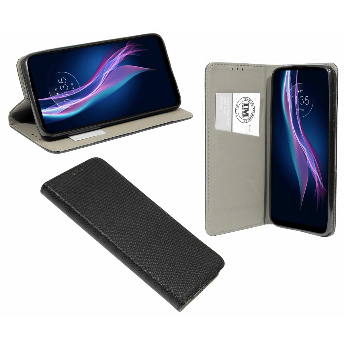 COFI Magnetische Smart Magnet Hlle, Bookcover, Honor, 200, Schwarz |  MediaMarkt