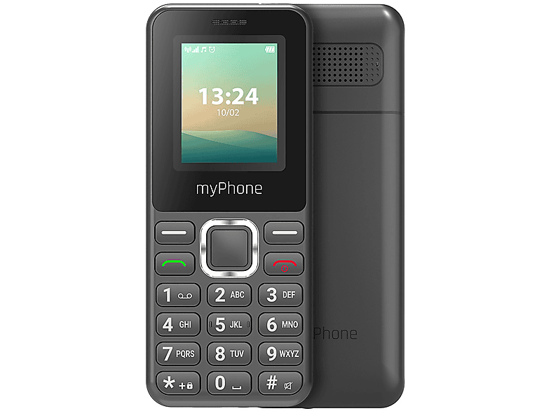 Myphone 2240 LTE Dual-SIM Handy, Schwarz