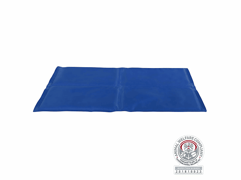 CN205311 Happy T-1 Matratze Für Haustiere – 76 X 51 X 17 Cm (XS), Marineblau, Abnehmbarer Bezug
