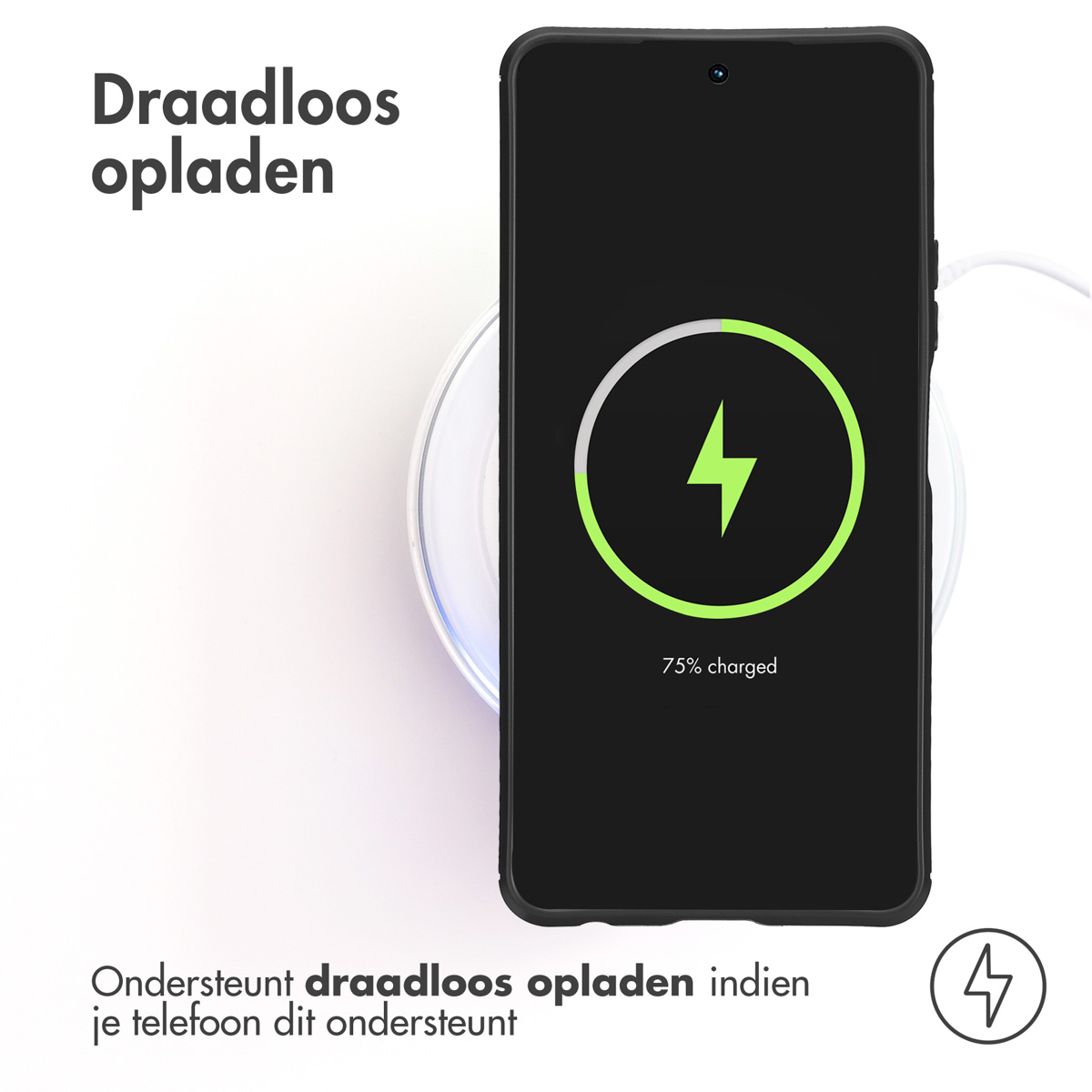 IMOSHION Coque arrière compatible avec Oppo A79 Étui de Téléphone voor Oppo Oppo A79 Noir