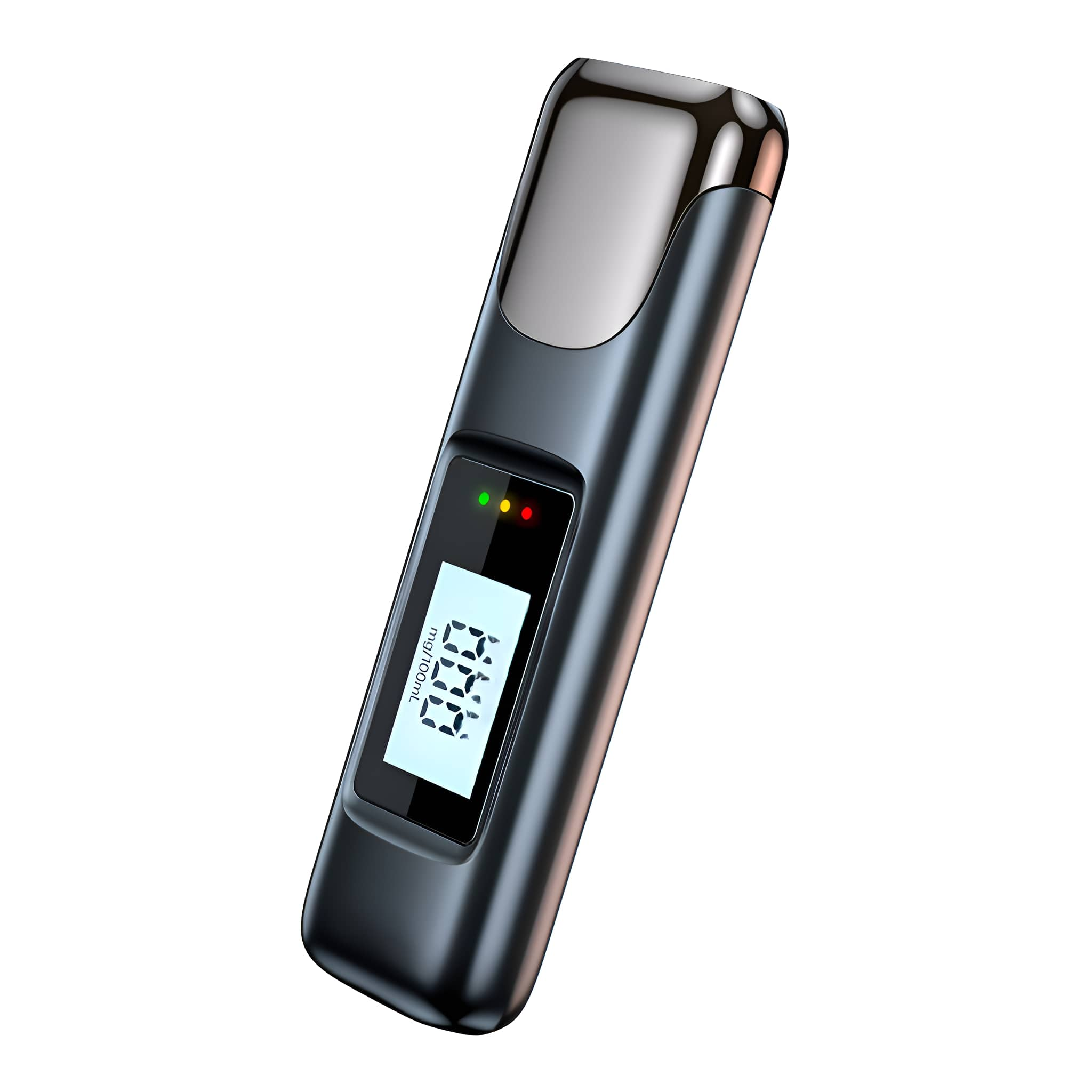 Alkoholtester Tragbar Mit LCD - Präzise Promillemessung Für Unterwegs