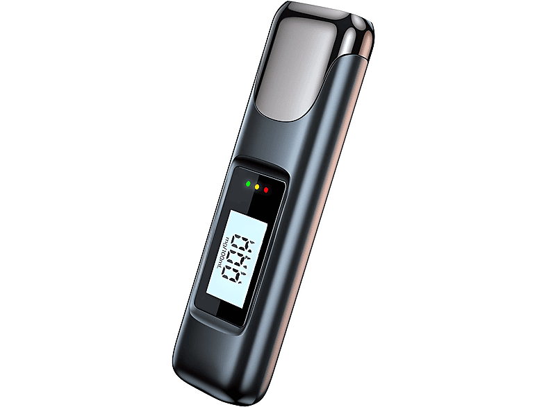 Alkoholtester Mit LCD Display - Präziser Promillemesser Für Unterwegs