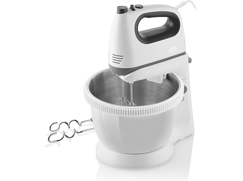 Korona 23011 Handmixer – 300 W, 5 Stufen + Turbo, Extra Lange Rührstäbe (21 Cm) & Knethaken Aus Edelstahl – Für Teige, Sahne & Mehr Kuchenteig Mixer Edelstahl