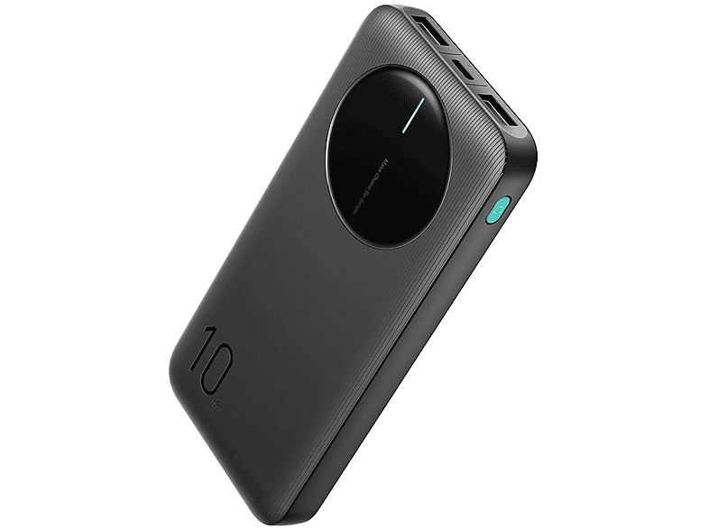 JOYROOM JR-PBF12 10000mAh 2,4A 12W Powerbank 10000 mAh Schwarz