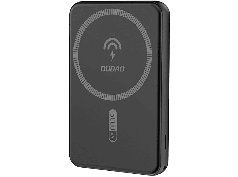 DUDAO K14S USB-C 20W 5000mAh kabellos Powerbank 5000 mAh Schwarz