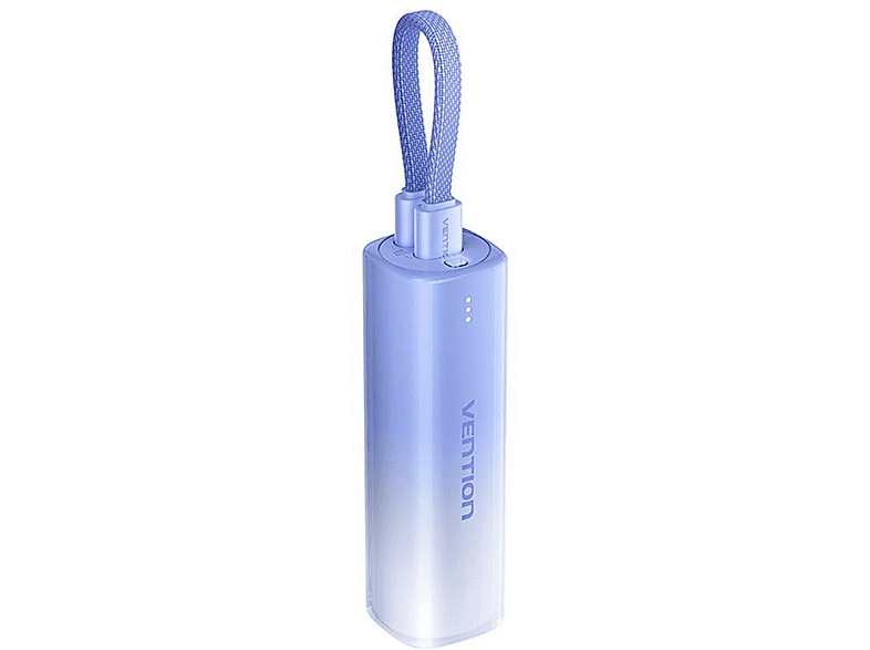 Vention 20W 5000mAh mit Kabel 0,11m Powerbank 5000 mAh Lila