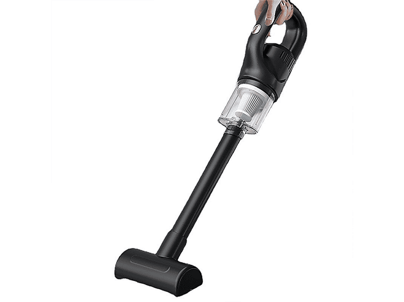 KITTECH 50kPa-Leistungsstarker Kabelloser Staubsauger, maximale Leistung: 120 Watt, Schwarz)