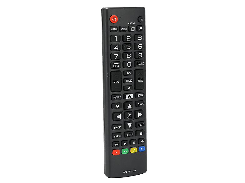 Ersatz-Fernbedienung Für LG TV – AKB69680403, Infrarot – Kompatibel Mit Vielen Modellen