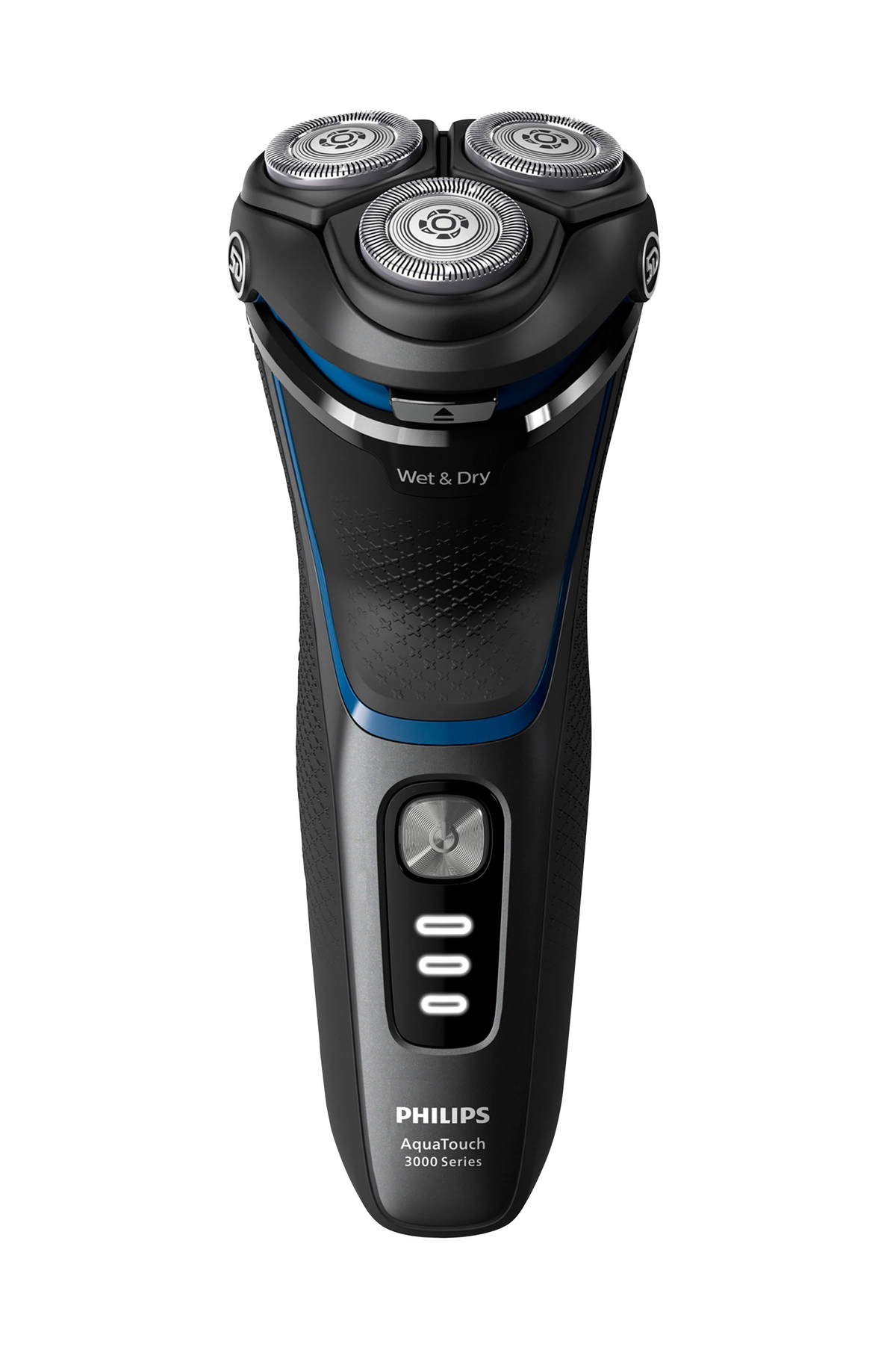 Golarka męska PHILIPS S3344/13 Czarny, Niebieski