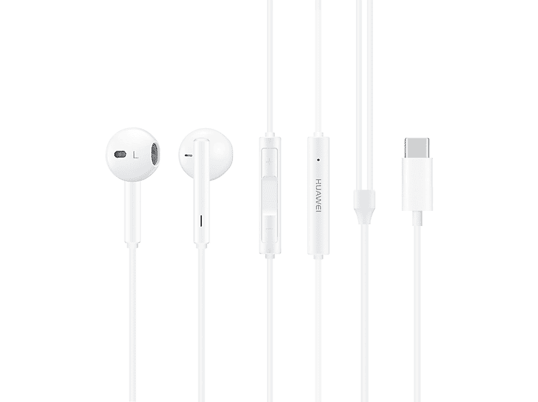 HUAWEI 55030088 HS CM33 WS, In-ear Headset Weiß