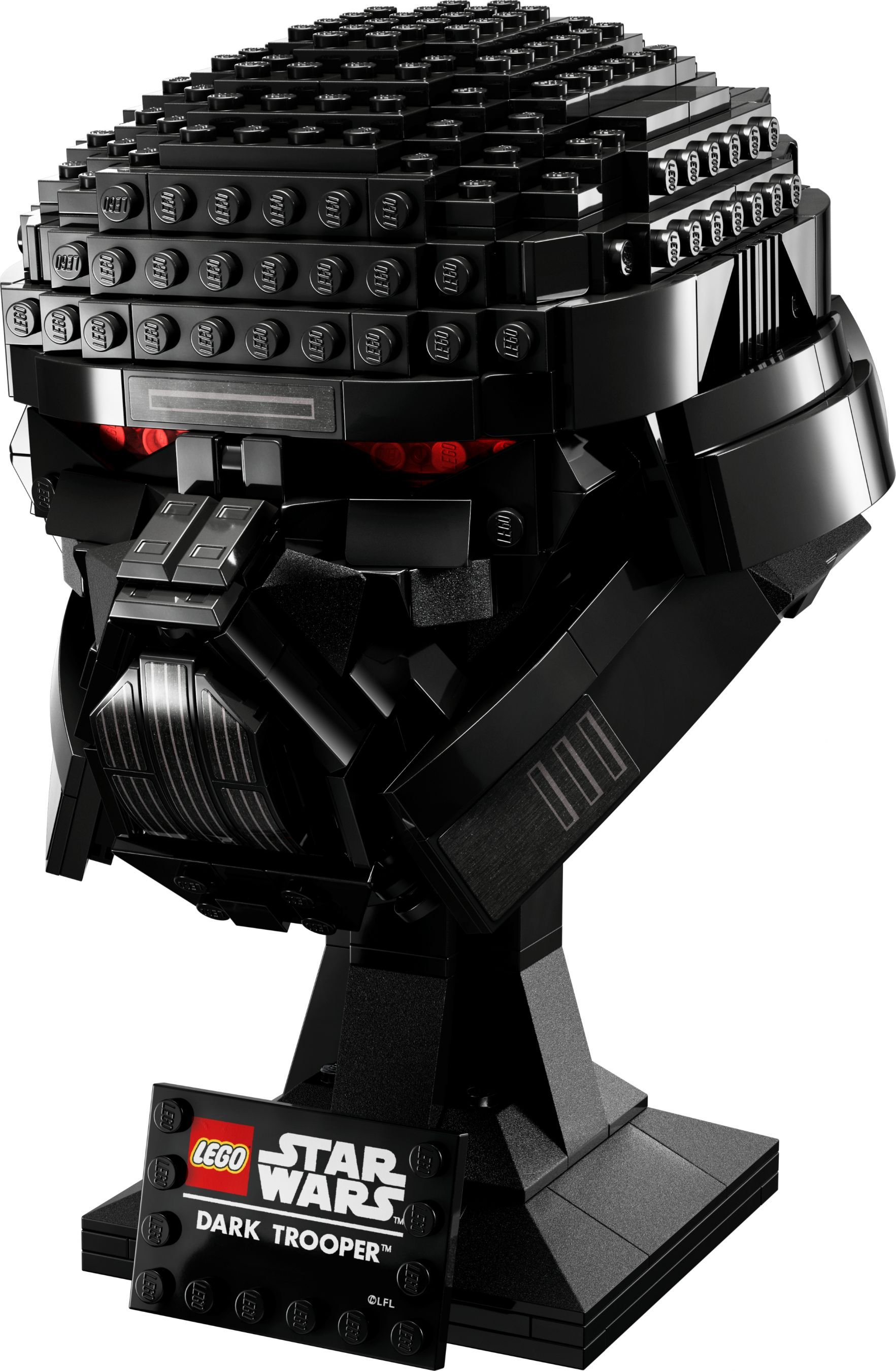 LEGO 75343 Dark Trooper™ Helm Bausatz