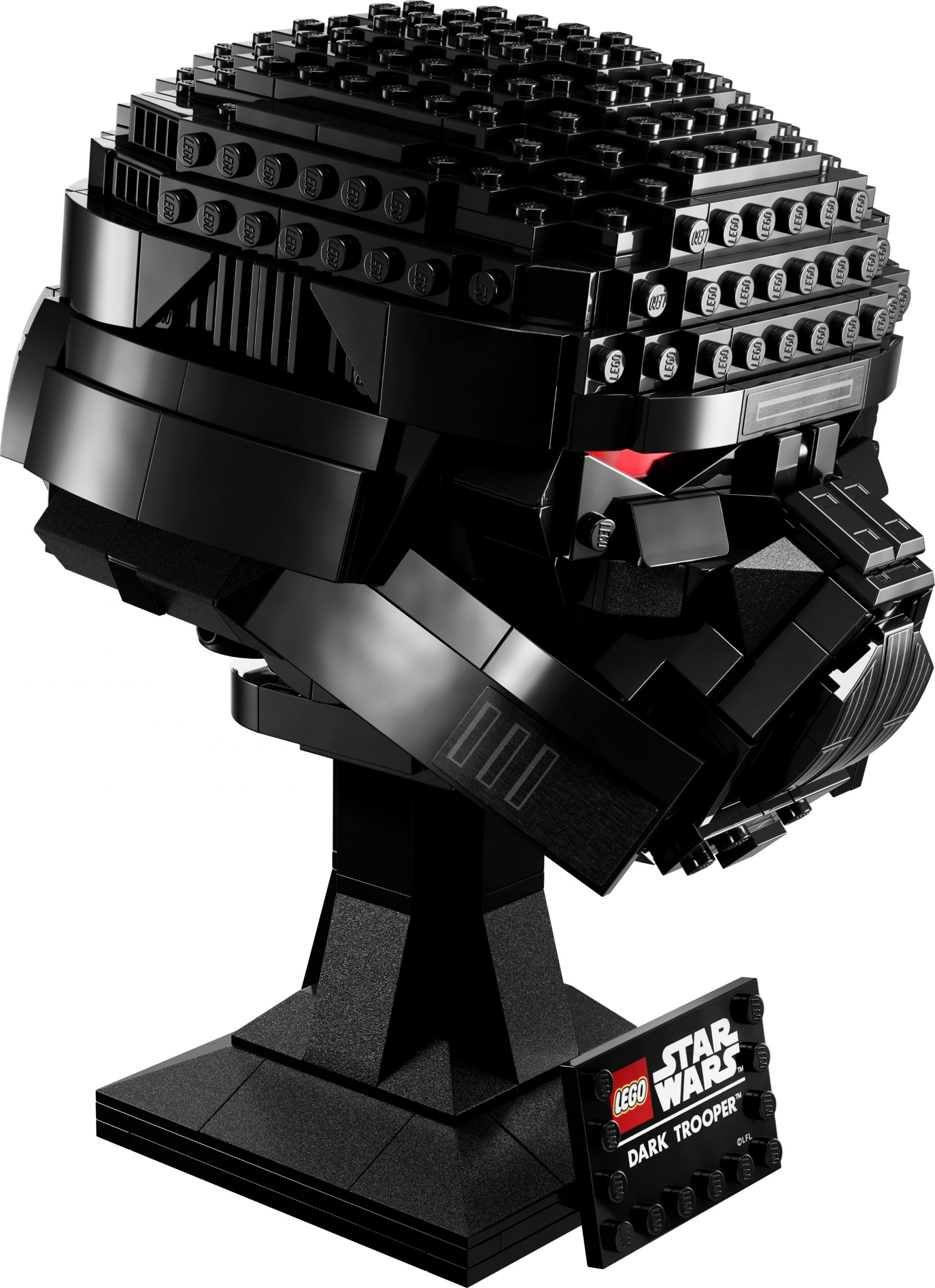 LEGO 75343 Dark Trooper™ Helm Bausatz