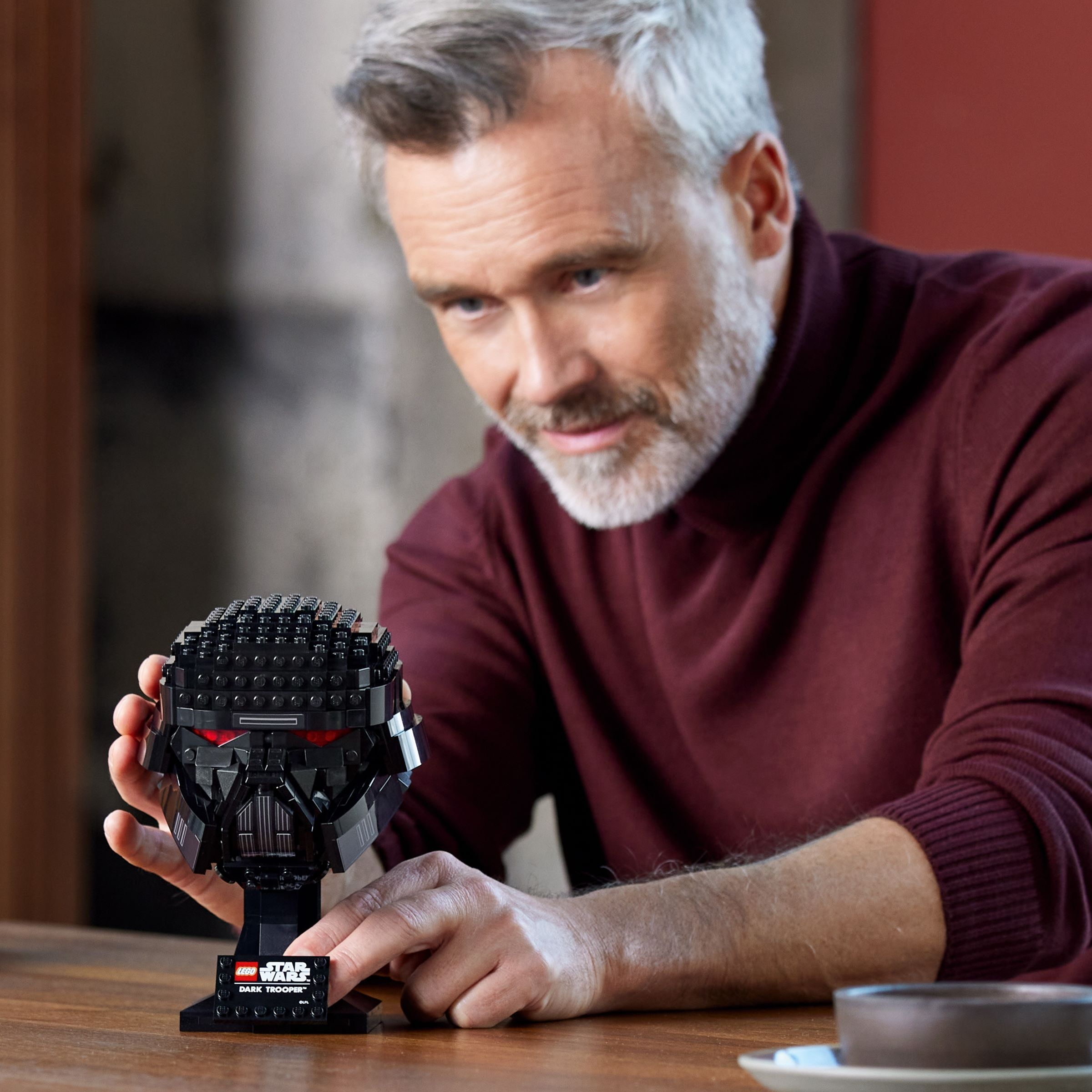 LEGO 75343 Dark Trooper™ Helm Bausatz