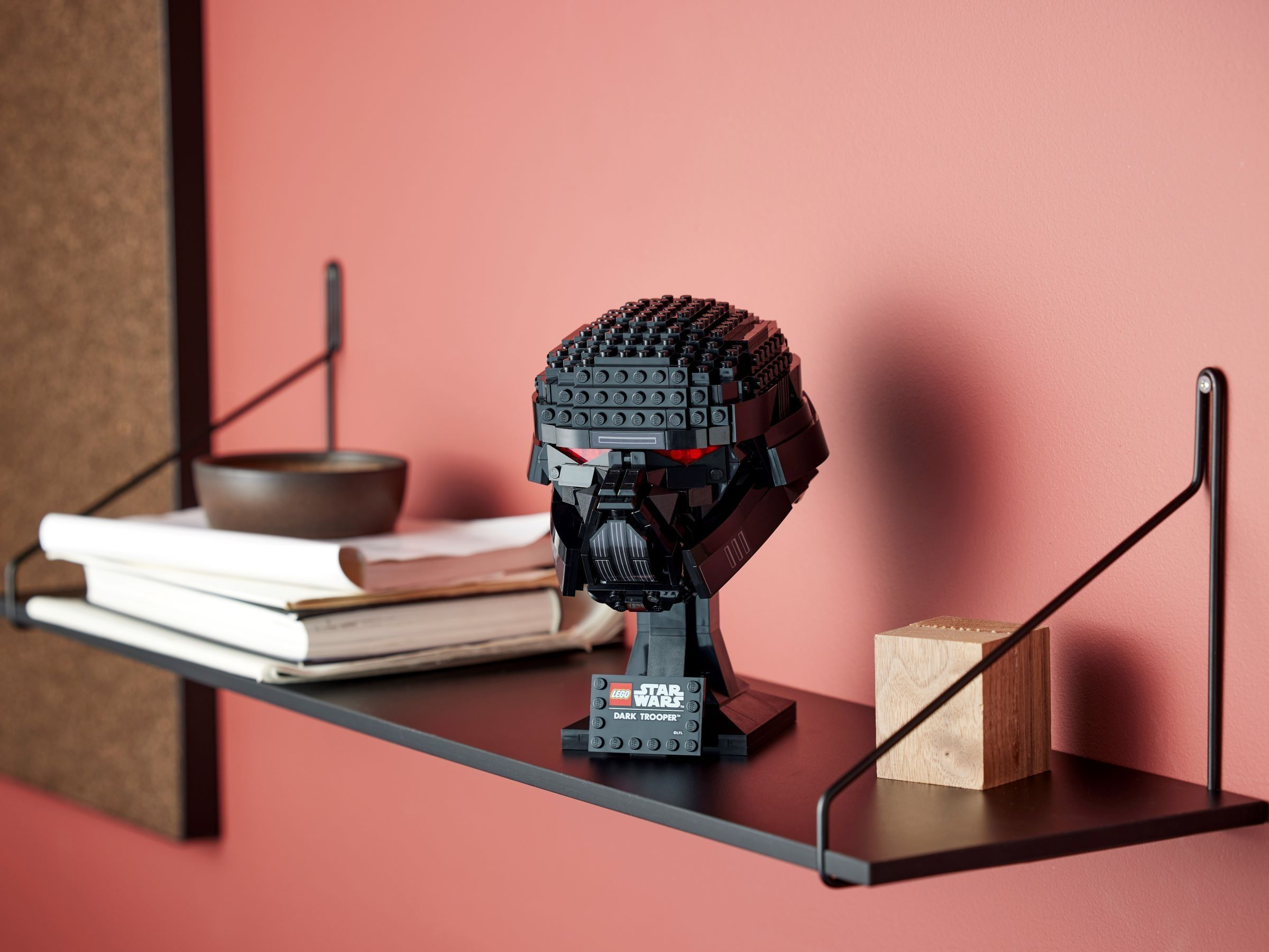 LEGO 75343 Dark Trooper™ Helm Bausatz