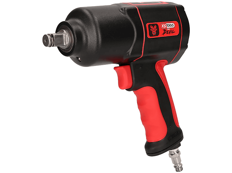 KS TOOLS 515.1200 Impact wrenches, Black, Red MediaMarkt