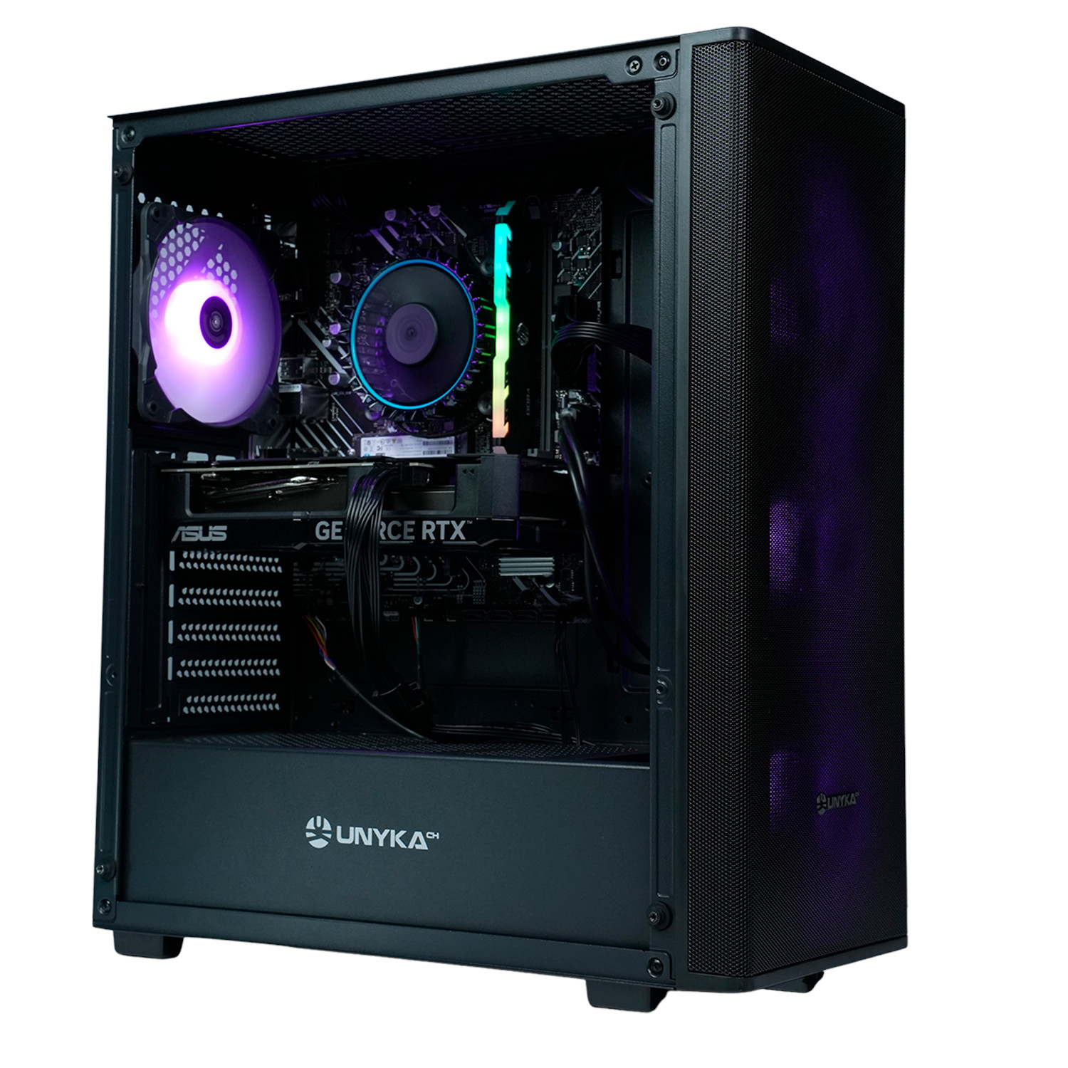 PC Gaming | EPICAL-Q Little Runxer, AMD Ryzen 5 4500, 16 GB RAM