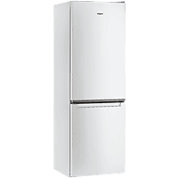 MediaMarkt WHIRLPOOL WNF 821 E W Koel-vriescombinatie - Vrijstaand - Breedte 59,5 cm - Hoogte 188,9 cm - 239 l aanbieding