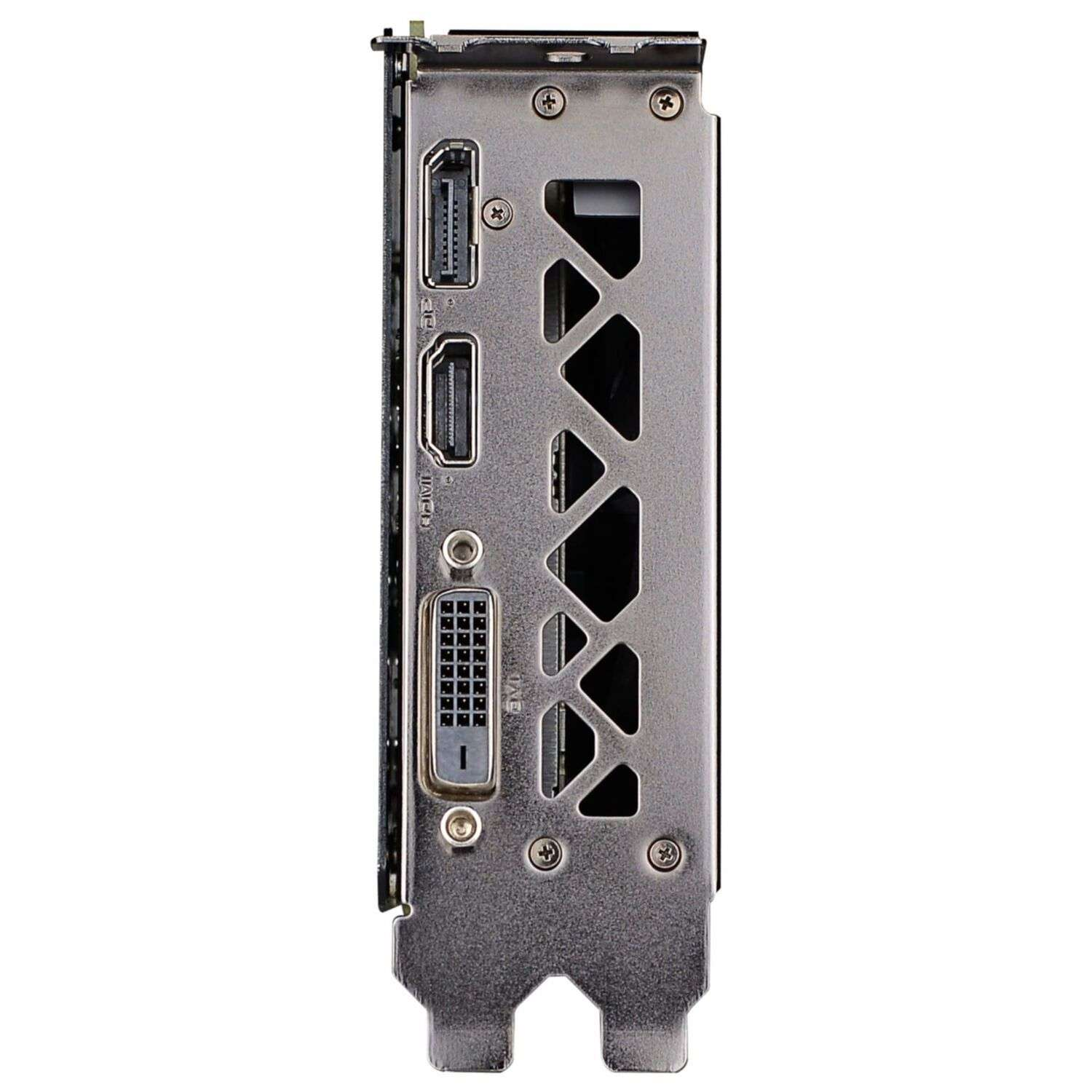 Schwarz-weißes Motherboard mit verschiedenen Komponenten. Grüner Hintergrund.