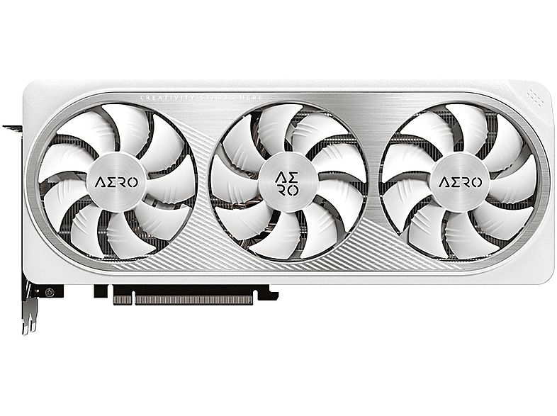 Tarjeta gráfica - GIGABYTE GeForce RTX 4070 Ti AERO OC V2 12G