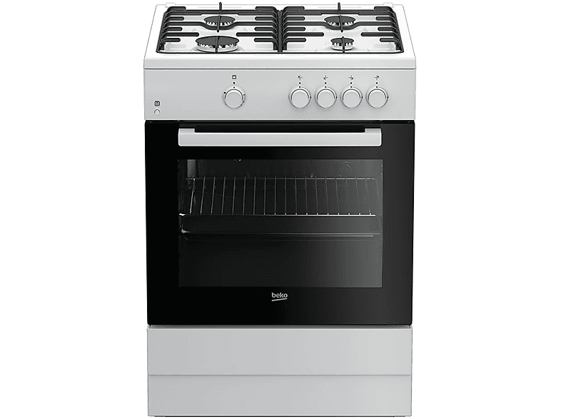 Cocina de gas + Horno eléctrico  - FSG62000DWL BEKO