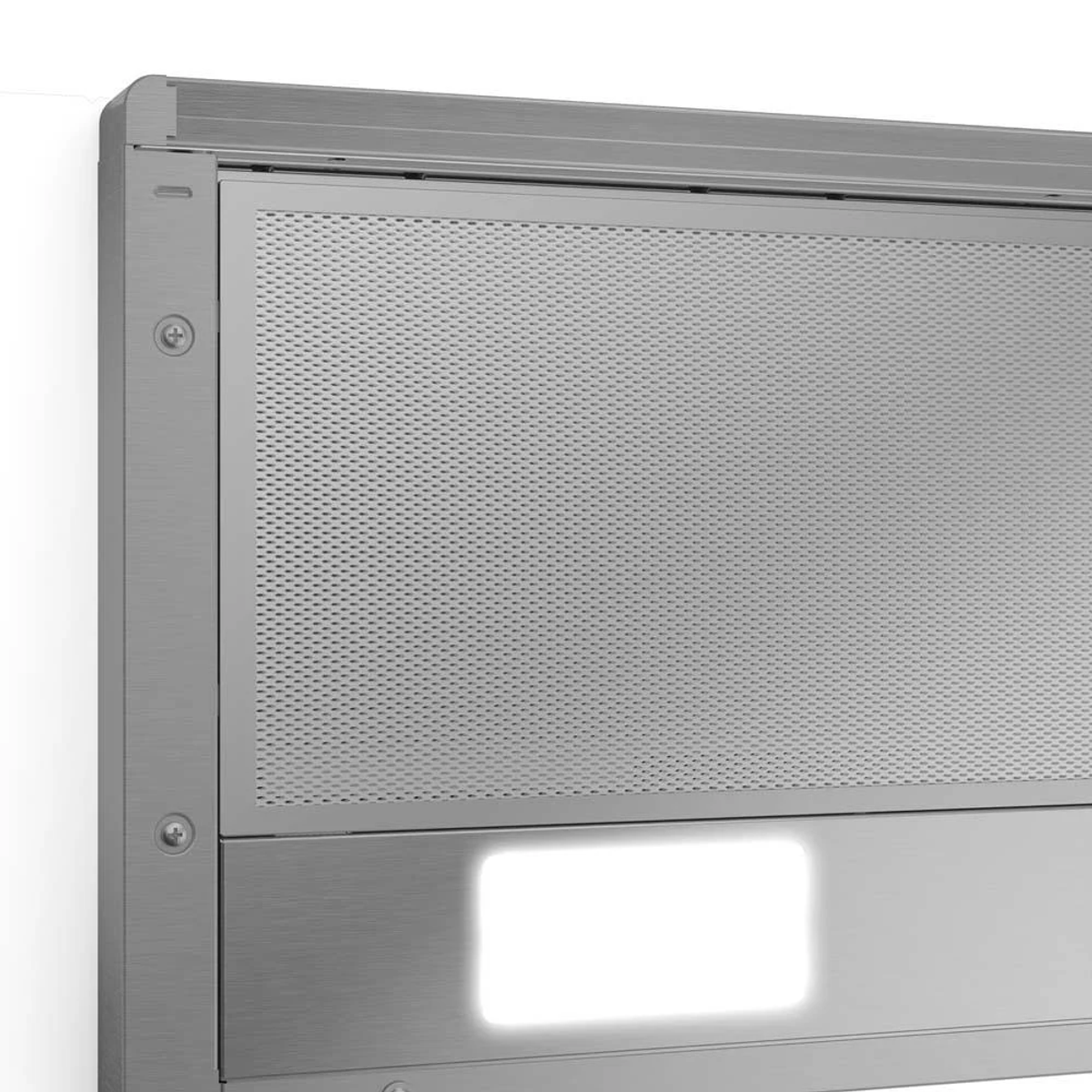 Campana extraíble - BEKO HNT61311X, 3 velocidades, 300 m³/h, 600 mm, Acero inoxidable