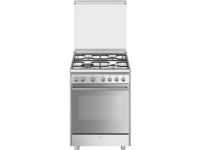 Cocina de gas + Horno eléctrico  - CX68M8-1 SMEG