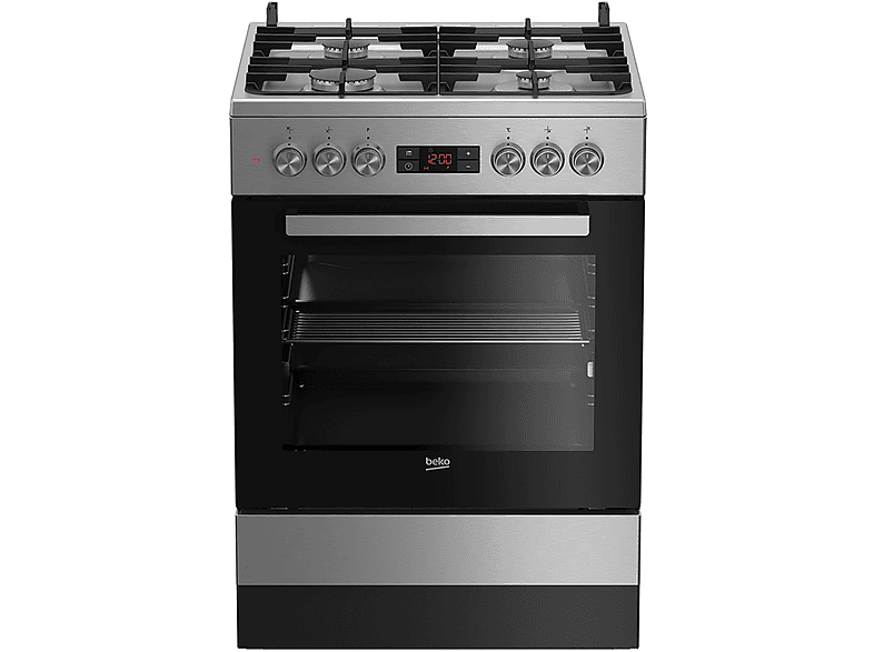 Cocina de gas + Horno eléctrico  - FSM62332DXT BEKO