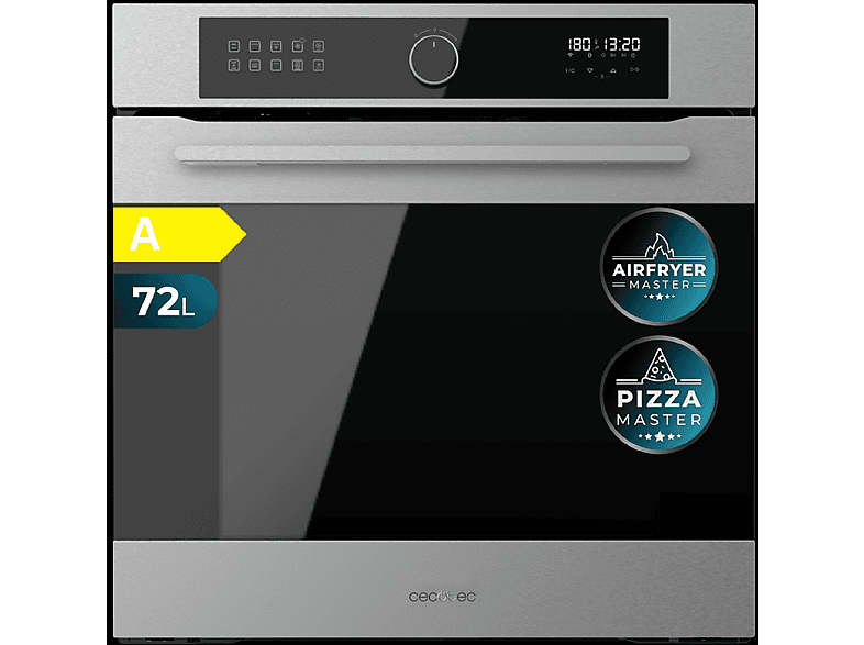 Horno multifunción - CECOTEC Bolero Hexa AF316000 Inox A