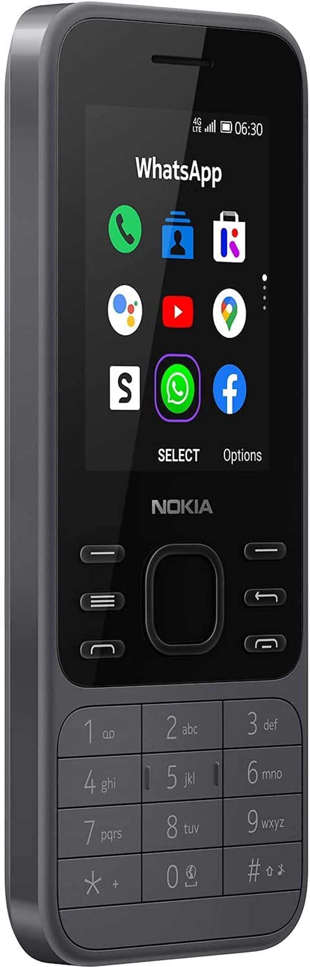 NOKIA 6300 4G 512 MB Schwarz Dual SIM MediaMarkt