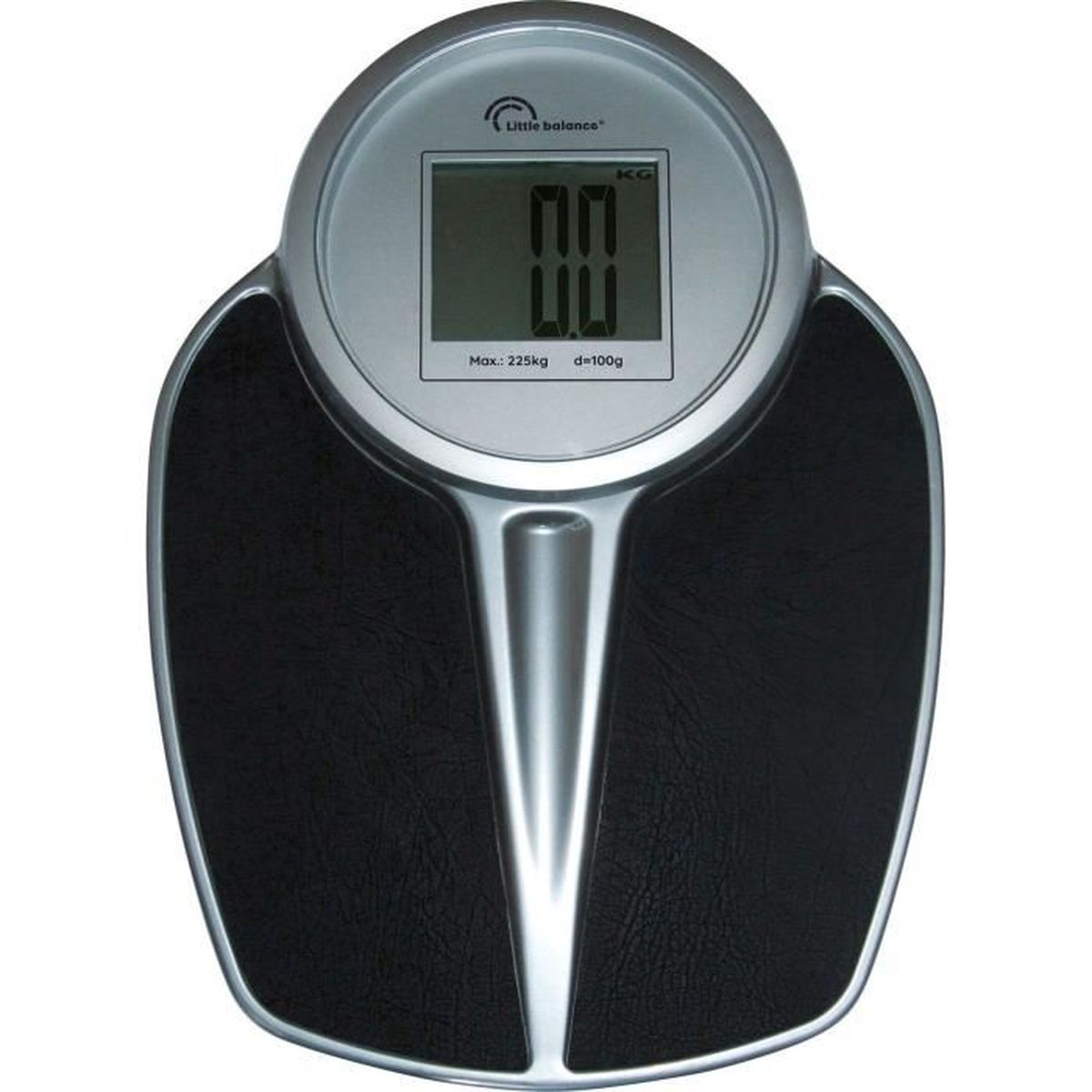 Báscula de baño - LITTLE BALANCE PRO M 225, Peso máximo 225 kg, noir